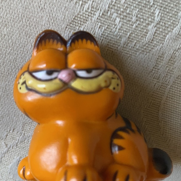 Retro Garfield figurine circa 1981 in excellent vintage condition - Picture 2 of 8